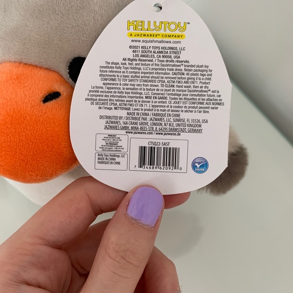 Deniz Pelican Squishmallow 5” - Picture 4 of 6